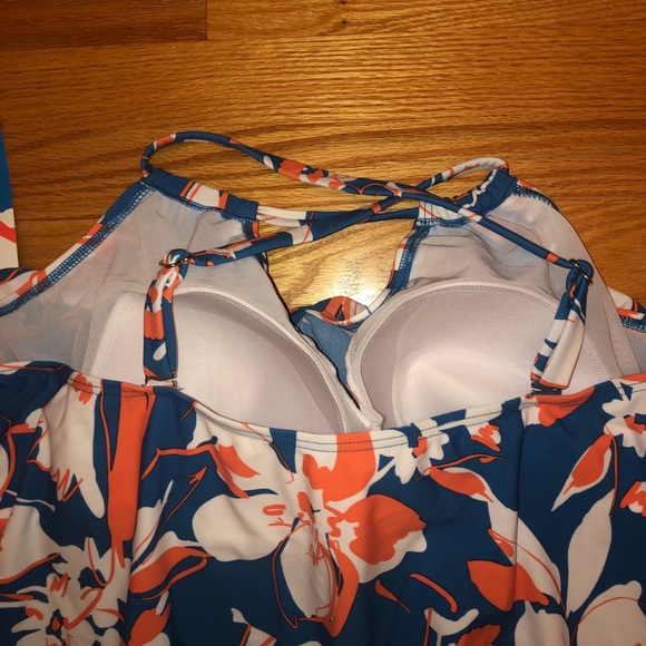 Sun & Sea Floral One Piece - Picture 6 of 7